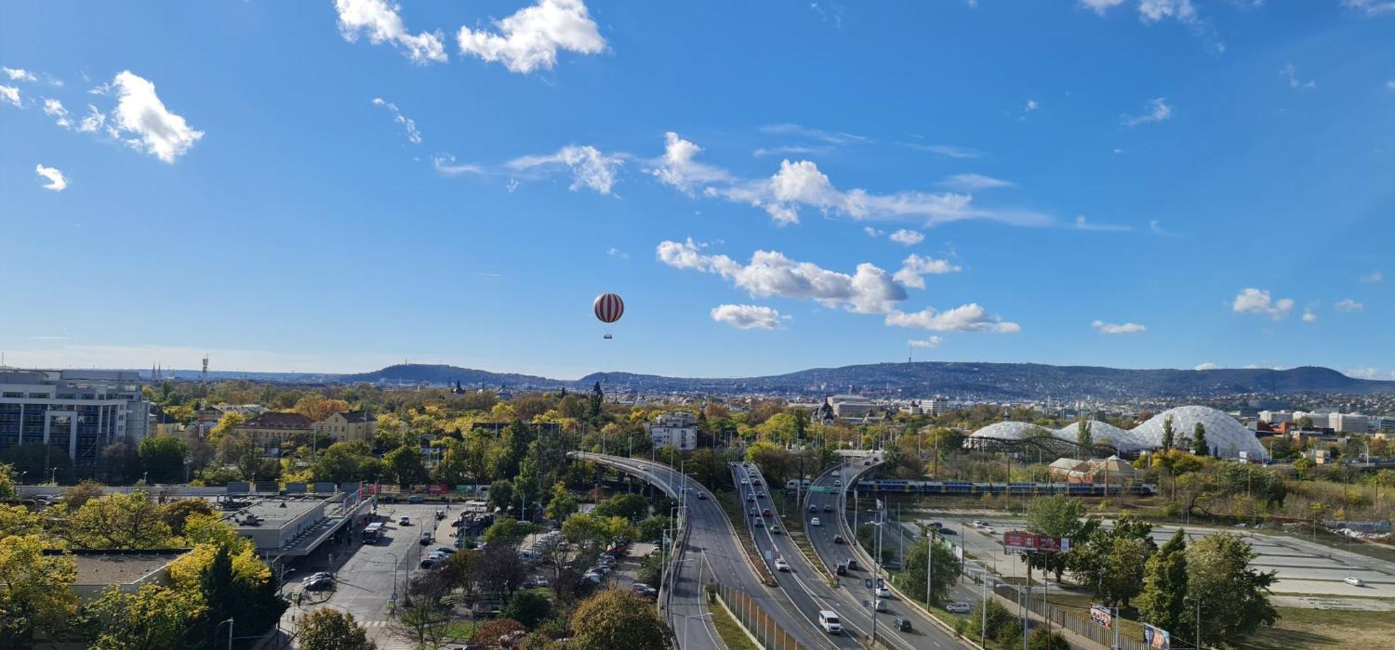 Rooftop Panorama Apartment Budapest Eksteriør bilde