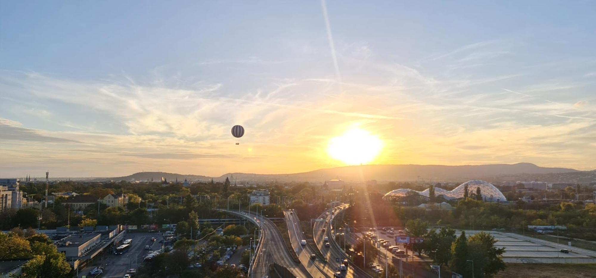 Rooftop Panorama Apartment Budapest Eksteriør bilde