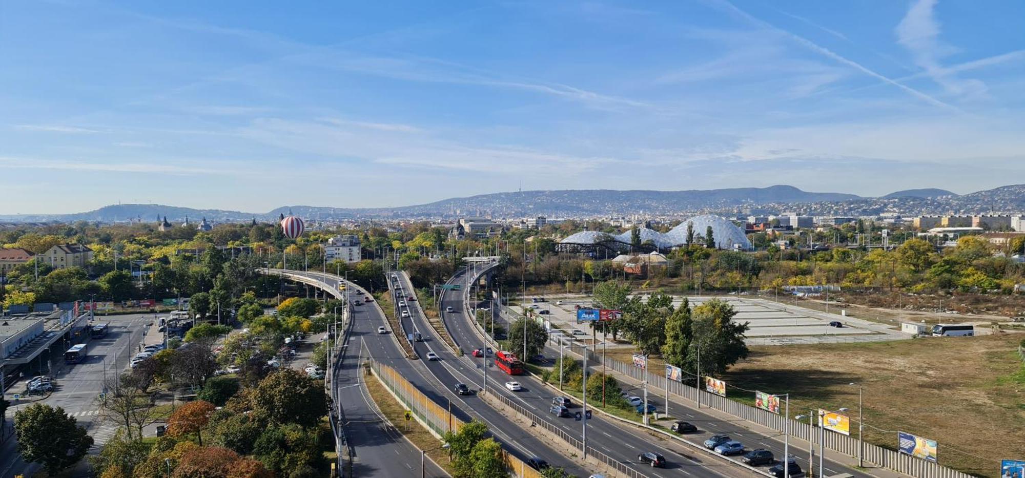 Rooftop Panorama Apartment Budapest Eksteriør bilde